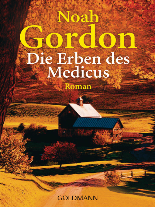 Title details for Die Erben des Medicus by Noah Gordon - Available